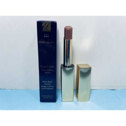 Estee Lauder Pure Color Illuminating Shine Lipstick 901 Born Flirt - Boxed
