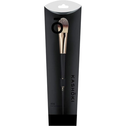 T4B Kashhoki 104 Flat Foundation Brush Beauty Flat Makeup Brush