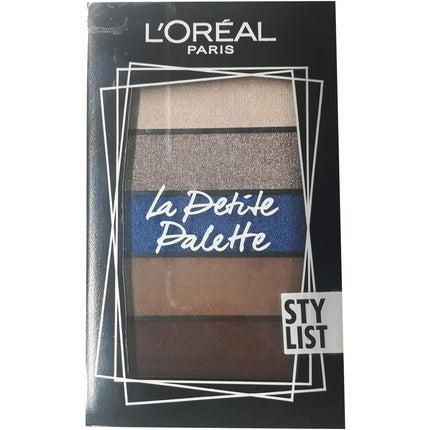 L'Oreal Paris Mini Eyeshadow Palette 04 Stylist 1 Count
