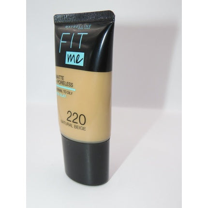 Maybelline Fit Me Matte & Poreless with Clay Foundation 18ml - Choose Shade - New