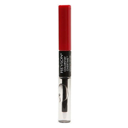 Revlon ColorStay Overtime Liquid Lipcolor Lipstick Unending Red 480 - New
