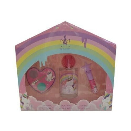 Eau My Unicorn Gift Box - EDT, Eyeshadow, and Lip Gloss