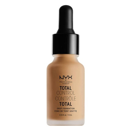 NYX Professional Makeup Total Control Drop Foundation Classic Tan 0.43 fl oz