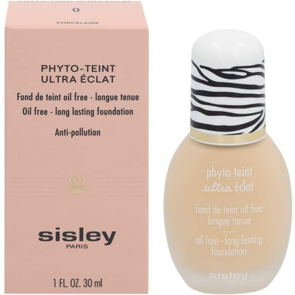 Sisley Phyto-Teint Ultra Eclat long Lasting Foundation 0 Porcelaine 30ml