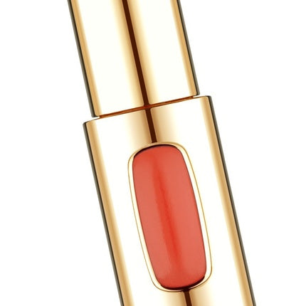 L'Oreal Paris Color Riche L'Extraordinaire Lip Makeup 204 Tangerine Sonata - Lipstick and Lip Gloss Combo for Full Lips with Shine