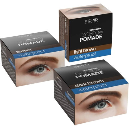 I Eyebrow Pomade 201 Light Brown