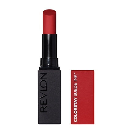 Revlon ColorStay Suede Ink Lipstick Matte Long-Lasting Formula Enriched with Vitamin E Waterproof 016 Bread Winner 2.55g