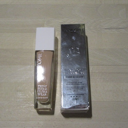 Lancome Teint Idole Ultra Wear Care & Glow Foundation - Up to 24h Healthy Glow