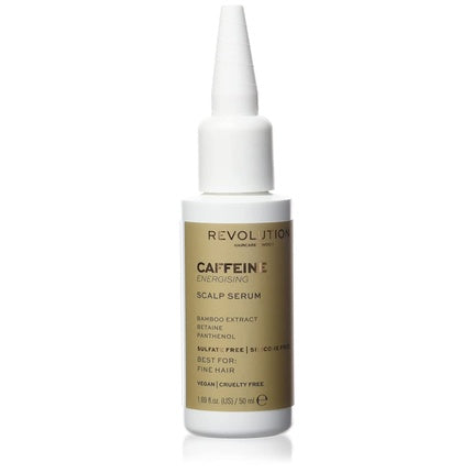 Revolution Haircare Caffeine Energising Scalp Serum for Fine Hair 50ml