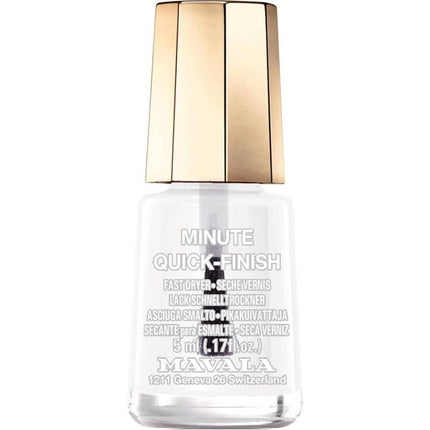 Mavala Nail Polish Minute Quick-Finish Top coat 5ml