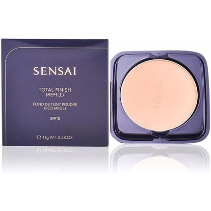 Sensai Total Finish Refill Foundation 102 Soft Ivory 11g