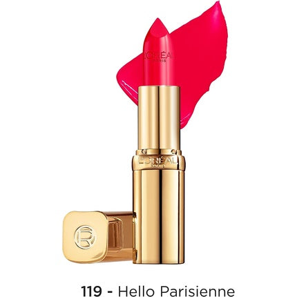 L'Oréal Paris Color Riche Satin Smooth Lipstick Moisturizing Pure Pigment Lip Color with Omega 3 and Vitamin E 1 Count