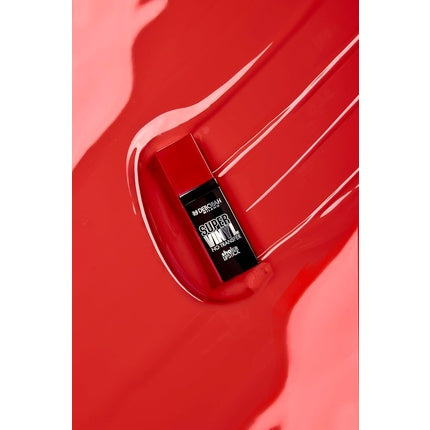 Deborah Milano Super Vinyl Liquid Lipstick No. 5 Ruby Red Intense Color No Transfer Mirror Shine Up to 16 Hours