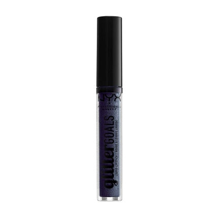 NYX PROFESSIONAL MAKEUP Glitter Goals Liquid Lipstick Oil Spill 0.10 Ounce