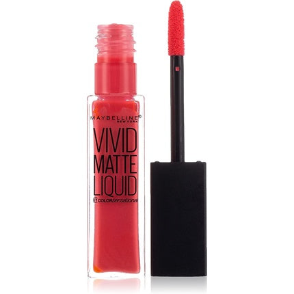 Maybelline Vivid Matte Lip Color 20 Coral Courage
