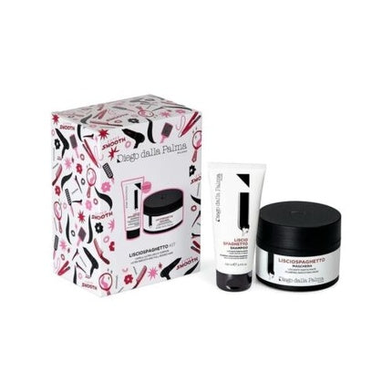 DIEGO DALLA PALMA Lisciospaghetto Kit - Shampoo 100ml + Hair Mask 200ml
