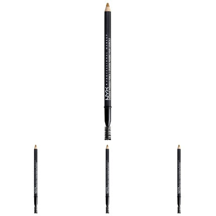 NYX PROFESSIONAL MAKEUP Eyebrow Powder Pencil 04 Caramel 0.05 Ounce