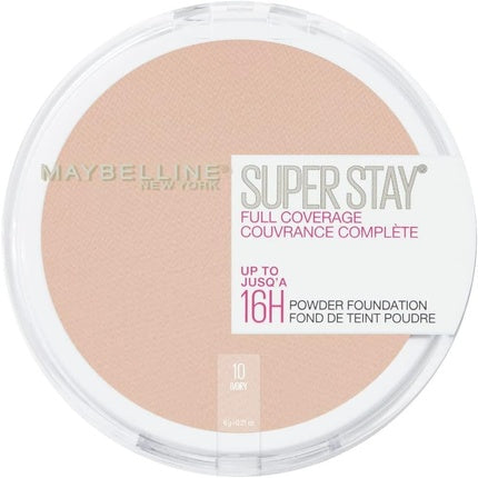 Maybelline SuperStay 16 Hour Powder Ivory Number 010 9g