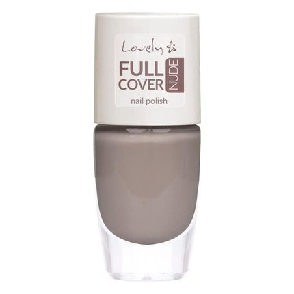 LOVELY Nail Polish Full Cover Nude N3