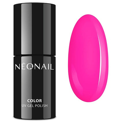 NeoNail Professional UV Nail Polish Candy Girl Delicious Gel Polish Soak Off 7.2ml 3220-7 Neon Pink