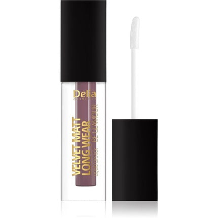 Delia Cosmetics Velvet Matt Long Wear Be Glamour Lipstick - 104 So Cute, Matte Effect, 5 ml