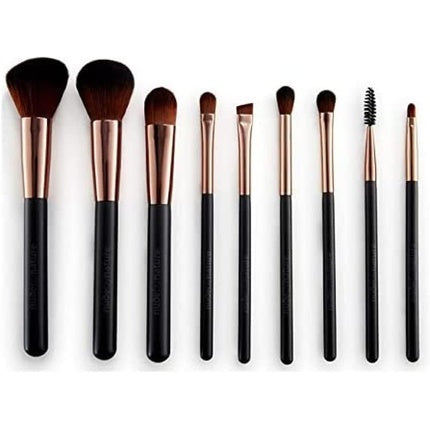 Nude By Nature Ultimate Collection Professional Black Brush Set