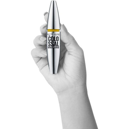 Maybelline New York Volum' Express The Colossal Platinum Mascara with Collagen 10.7ml Black