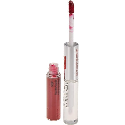 Pupa Milano Made To Last Lip Duo 005 Deep Ruby for Women 0.13 Oz Lipstick Red