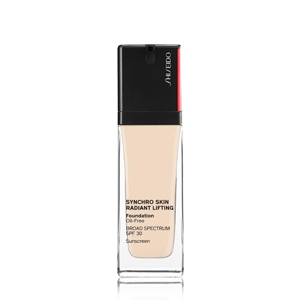 Shiseido Synchro Skin Radiant Lifting Foundation SPF 30 Medium-to-Full Buildable Coverage 1 Fl Oz Ivory 120