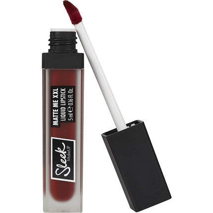 Sleek MakeUP Matte Me XXL Liquid Lipstick High Impact Colour Left on Red 5ml