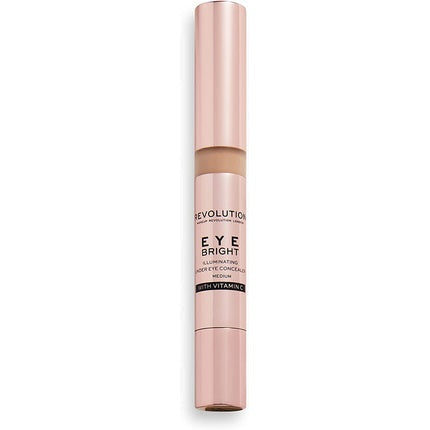 Makeup Revolution Eye Bright Concealer Medium 3ml