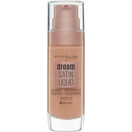 Maybelline Dream Satin Liquid Foundation 041 Warm Beige 30ml