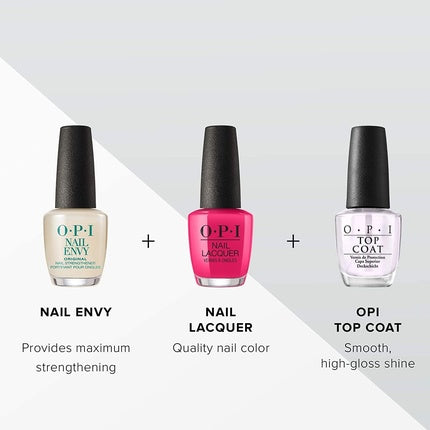 OPI Nail Varnish Infinite Shine Long-Wear System 1st & 3rd Step ProStay Gloss