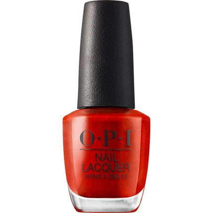 OPI Nail Lacquer Gimme a Lido Kiss Red Nail Polish Venice Collection 0.5 fl oz