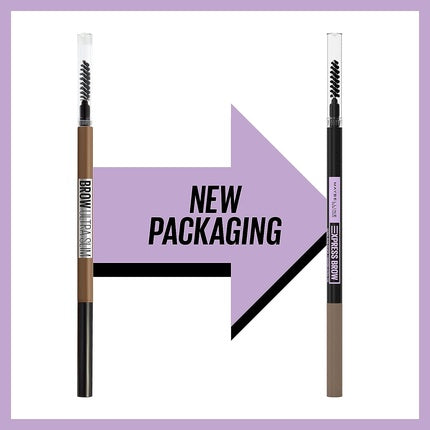 Maybelline Express Brow Ultra Slim Defining Eyebrow Pencil for Natural Fuller Looking Brows