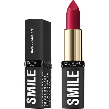 L'Oreal Paris Isabel Marant Smile Lipstick 02 La Butte Marshall