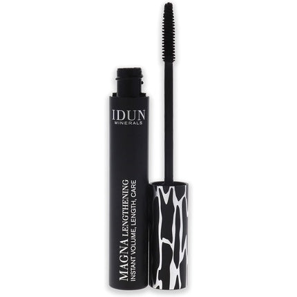 Idun Minerals Magna Lengthening Mascara 009 Black For Women 0.4oz