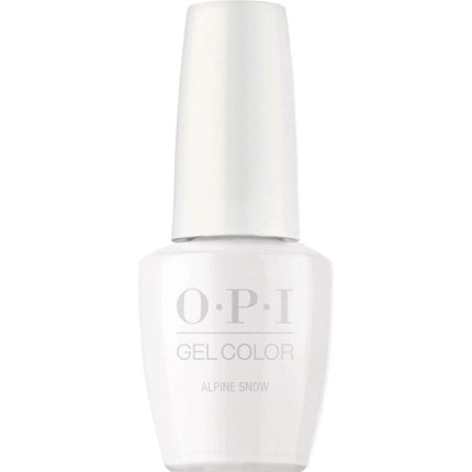 OPI GelColor Nail Polish Long Wear 0.5 fl oz Alpine Snow
