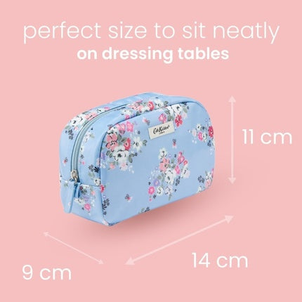 Cath Kidston Wash Bag Clifton Rose Small Make Up Bag with Mirror