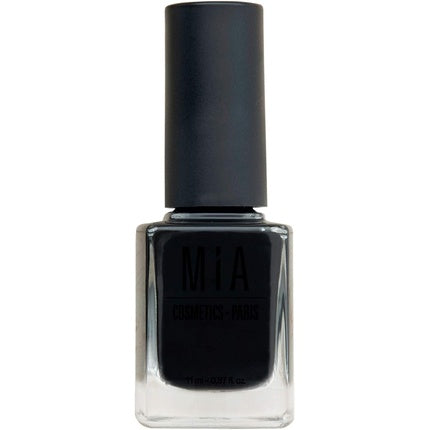 Mia Cosmetics-Paris 3707 Coal Nail Polish 11ml Black