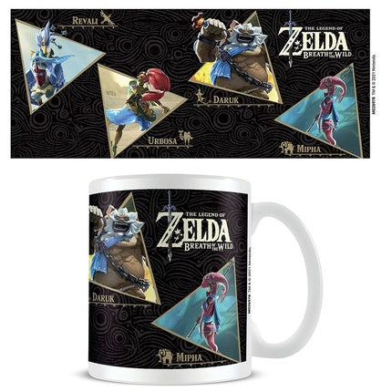 Pyramid International The Legend Of Zelda: Breath Of The Wild Champions Mug