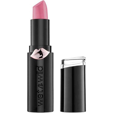 Wet n Wild Megalast Lipstick Long-Lasting Moisturizing Matte Lipstick with Microbeads Natural Extracts Coenzyme Q10 Vitamin A & E Mauve Outta Here