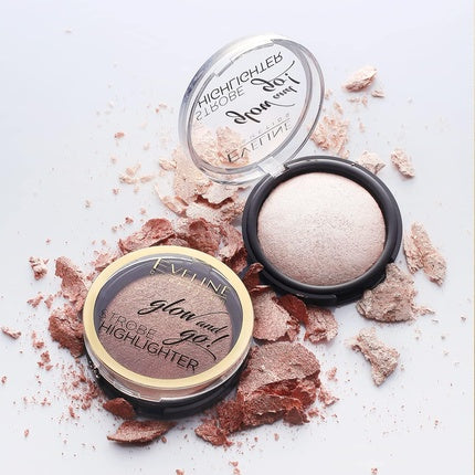Eveline Glow And Go! Strobe Highlighter 02 Gentle Gold - 8.5g