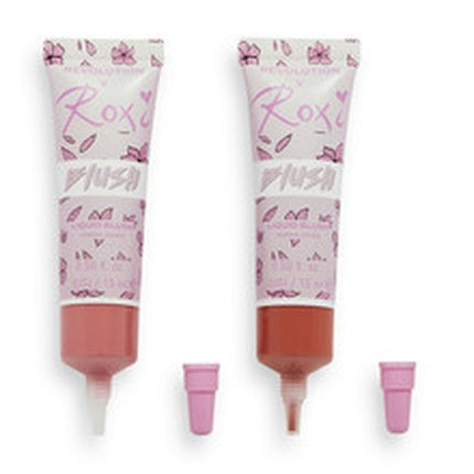 Makeup Revolution X Roxi Liquid Blush Duo 0.50 Fl.Oz - Pack of 2 NIB Sealed