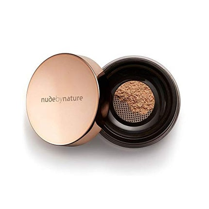 Nude by Nature Radiant Loose Powder Foundation 10g W6 Desert Beige with SPF 15 Protection