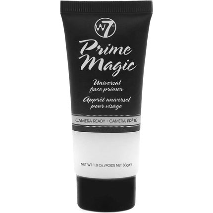 W7 Prime Magic Face Primer Clear Makeup Base Priming Formula For Flawless Skin - Vegan Makeup