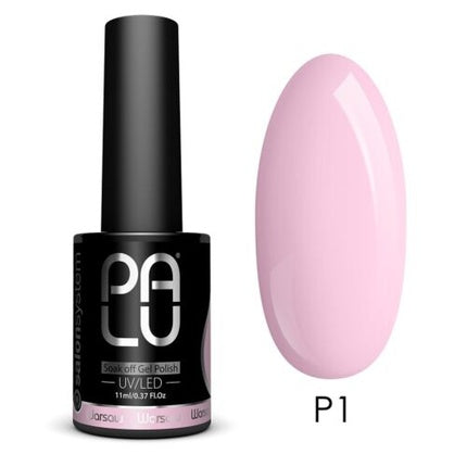 Soak Off Hybrid Nail Polish Warsaw P1 11g PALU