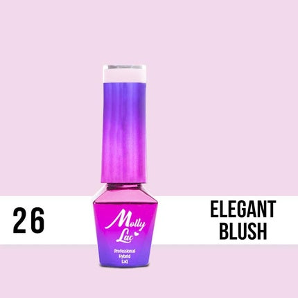 Hybrid Lacquer Molly Lac Wedding Yes I Do Elegant Nude 5ml No 26