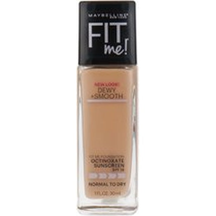 Maybelline New York Fit Me Dewy Smooth Foundation - 240 Golden Beige, 30 Ml