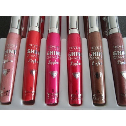 REVERS Cosmetics Shine Diamond Lip Gloss Non-Sticky Various Colors - NEW &amp; SEALED